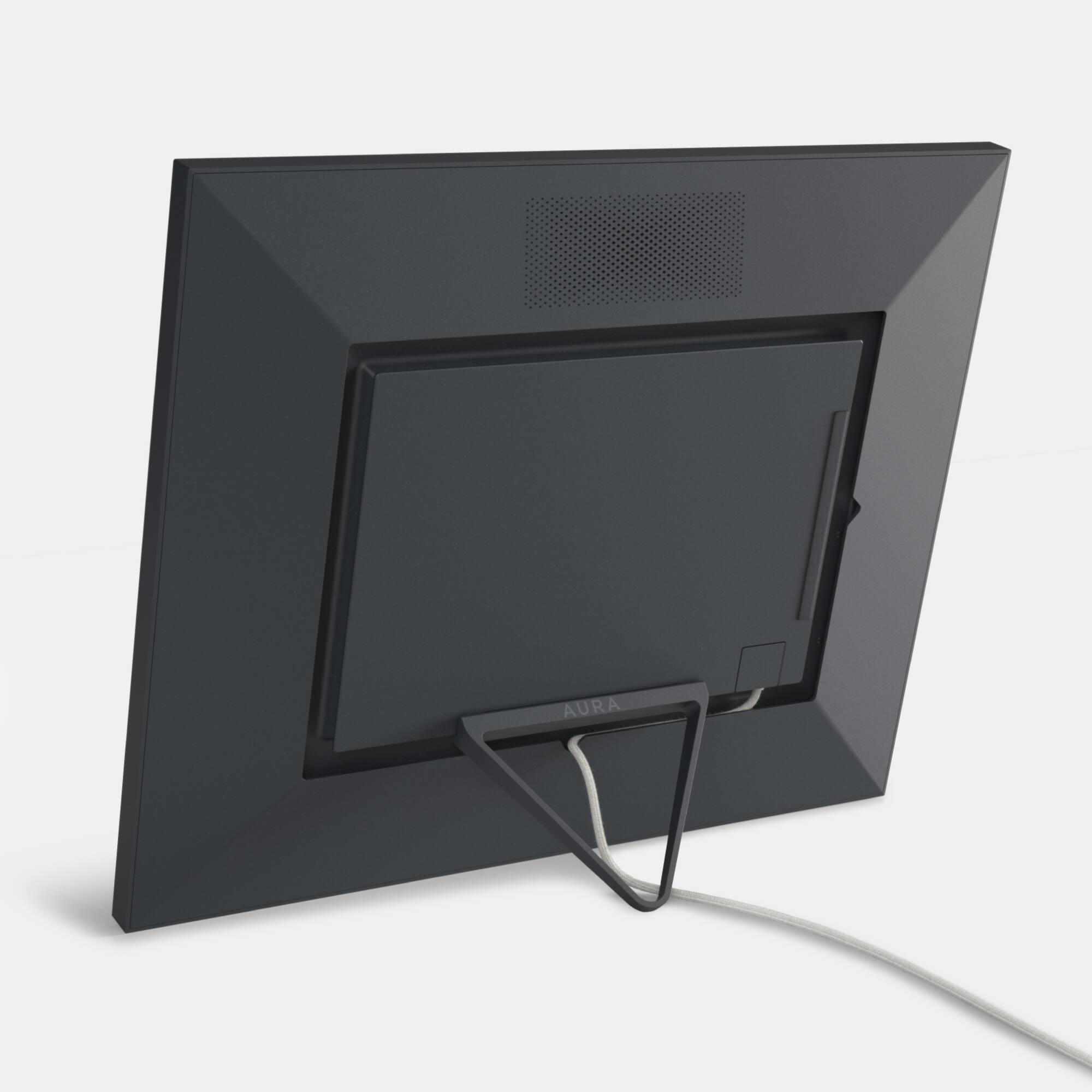 Aura 15" HD WiFi Walden Carbon with Paper Mat Digital Photo Frame